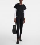 Футболка Margo из хлопкового джерси Leset, черный - фото 2