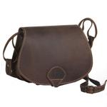 Сумка кросс-боди MIKA, Dark brown - фото