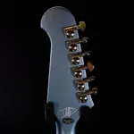 Электрогитара Epiphone Dave Grohl DG-335 с полым корпусом - цвет Pelham Blue - фото 7