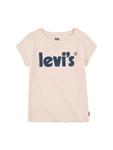 Футболка Levi's Kids, розовый - фото