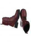 Ботильоны Ital-Design, винно-красный - фото 2