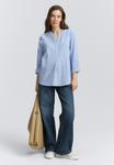 Блуза TOM TAILOR Blouse, Dreamy Blue/Blue - фото 2