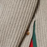 Трикотаж женский хаки Gucci - фото 6