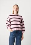 Джемпер Lindex SWEATER LOLLIE, Light Dusty Pink/Light Blue - фото 3