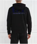 Толстовка regular fit Ea7, черный - фото 4