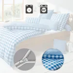 Чехол на подушку , бело-голубой, 40х40 см Erwin Müller - фото 5