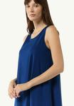 Платье из джерси ÄRMELLOSES comma, синий - фото 6
