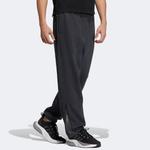 Брюки комфорт низ Adidas, черный - фото 4