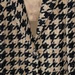 CHANEL Куртка женская черно-белая, Black White - фото 5