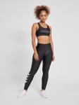 Леггинсы Hummel Skinny Workout Pants Tola, черный - фото 3