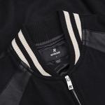 Куртка Represent Clo Raglan Varsity Jacket, Black - фото 3