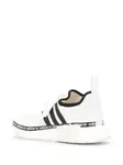 Кроссовки NMD_R1 Adidas, белый - фото 3