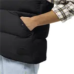 Жилет Jack Wolfskin Roemertor, черный - фото 4