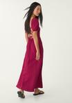Платье Stradivarius Maxi dress, Pink - фото 5
