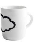 Кружка "touch" черная "черное облако" KAHLA - фото 3