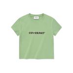 COVERNAT Футболка унисекс мятная - фото