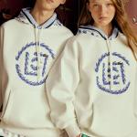 Свитшот LACOSTE Collaboration Unisex CLOT, белый - фото 3