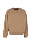 Толстовка BASIC CREWNECK DEF, коричневый - фото 5