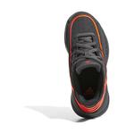 Кроссовки adidas Front Court Carbon Solar Red Grey PS, черный - фото 3