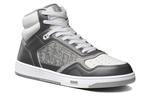 Кроссовки Dior B27 High Anthracite, белый / серый - фото 2