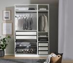 Корзина для белья Hom`in, 42,4x21x46,5 см, антрацит - фото 2