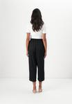 Брюки TOM TAILOR DENIM STRUCTURED CULOTTE, Deep Black/Black - фото 3