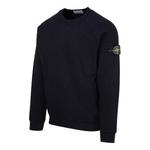 Толстовка compass patch sweatshirt 'black' Stone Island, черный - фото 3