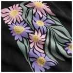 Женская толстовка ystad daisy block - pullover Dedicated, белый - фото 3