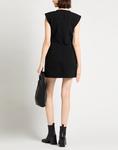 Мини-платье Acne Studios, черный - фото 4