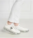 Кожаные кроссовки Kapri Kushion Karl Lagerfeld, белый - фото 2