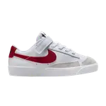 Кроссовки Nike Blazer Low 77 PSGym Red, белый - фото