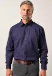 Рубашка Boston Park, Dark Violet - фото