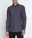 Рубашка Slim fit Stenströms, коричневый - фото