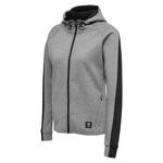 Толстовка Hummel Essi Full Zip, серый - фото 3