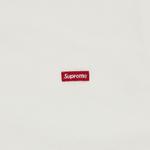Рубашка Supreme Small Box Denim Shirt, White - фото 2