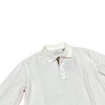 Burberry Белая поло для мужчин - фото 3