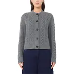 Женский свитер WEEKEND MaxMara, темно-серый - фото 4