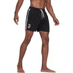 Повседневные шорты мужские черные Adidas, черный - фото 2