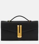 Ванкуверский кожаный клатч DeMellier, черный - фото