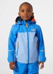 Детская куртка Helly-Hansen Unisex-Youth Helly Hansen, 627 Bright Blue - фото 4