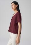 Блуза OPUS BOXY FIT, Cassis/Red - фото 5