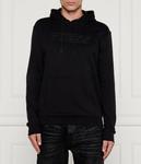 Толстовка мужская Guess Active однотонная, черный - фото