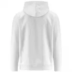 Худи Kappa Authentic Malmo 3, белый - фото 2