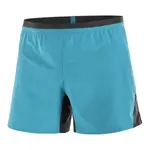 Мужские шорты Cross 5'' Salomon, синий - фото 5