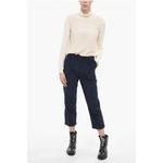 Широкие вельветовые брюки Woolrich, Blue - фото 4