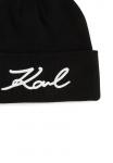 Шапка KARL LAGERFELD Beanie, Black - фото 4