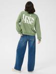 Шикарная толстовка hazel très KAFFE, цвет Mid Green - фото 2