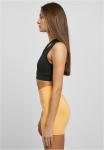 Удлиненный бюстгальтер CROSSED Urban Classics, черный - фото 6