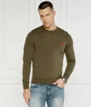 Свитер Сан-Кассиус Regular fit Hugo, зеленый - фото 3