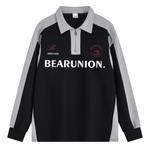 Унисекс поло BEAR UNION, черный - фото 11